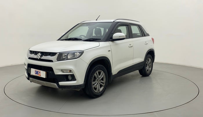 2017 Maruti Vitara Brezza ZDI PLUS, Diesel, Manual, 83,084 km, Left Front Diagonal