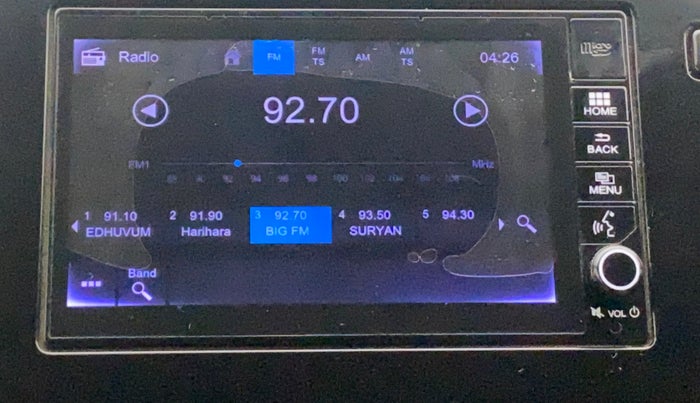 2018 Honda City 1.5L I-VTEC VX, Petrol, Manual, 31,523 km, Infotainment System