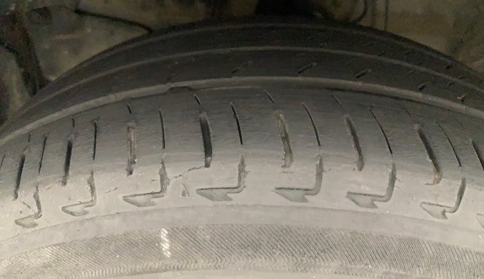2018 Honda City 1.5L I-VTEC VX, Petrol, Manual, 31,523 km, Left Front Tyre Tread