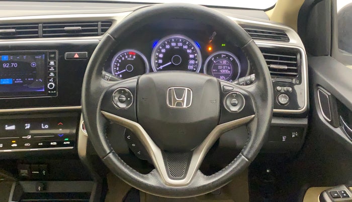 2018 Honda City 1.5L I-VTEC VX, Petrol, Manual, 31,523 km, Steering Wheel Close Up