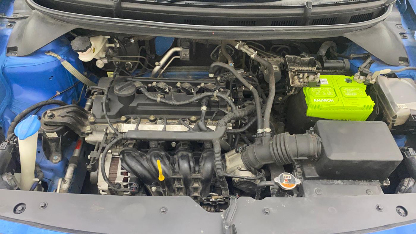 2019 Hyundai Elite i20 ASTA (O) CVT, Petrol, Automatic, 20,620 km, Open Bonet