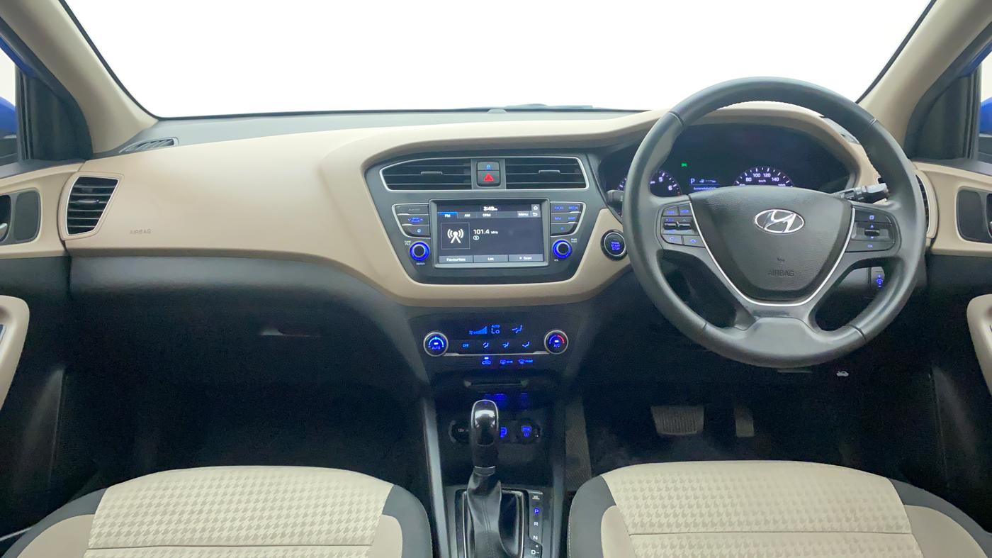 2019 Hyundai Elite i20 ASTA (O) CVT, Petrol, Automatic, 20,620 km, Dashboard