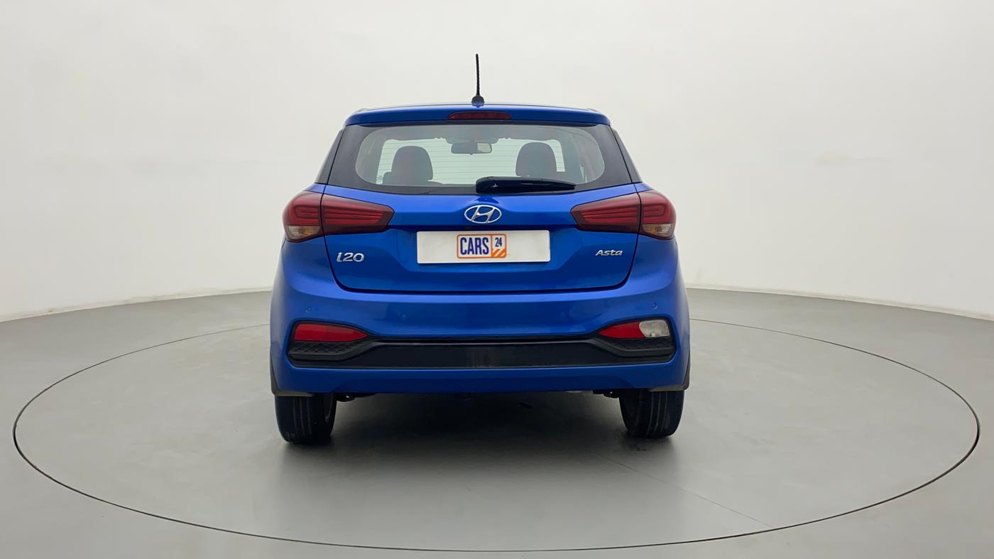 2019 Hyundai Elite i20 ASTA (O) CVT, Petrol, Automatic, 20,620 km, Back/Rear