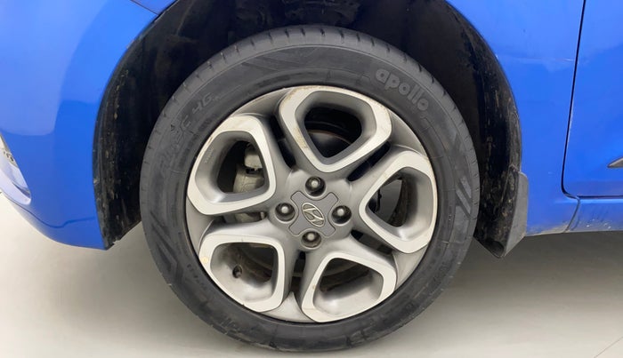 2019 Hyundai Elite i20 ASTA (O) CVT, Petrol, Automatic, 20,620 km, Left Front Wheel