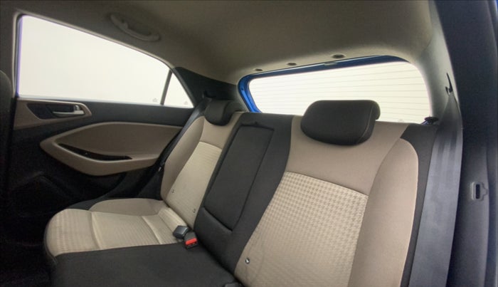 2019 Hyundai Elite i20 ASTA (O) CVT, Petrol, Automatic, 20,620 km, Right Side Rear Door Cabin