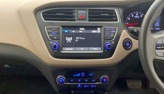 2019 Hyundai Elite i20 ASTA (O) CVT, Petrol, Automatic, 20,620 km, Air Conditioner