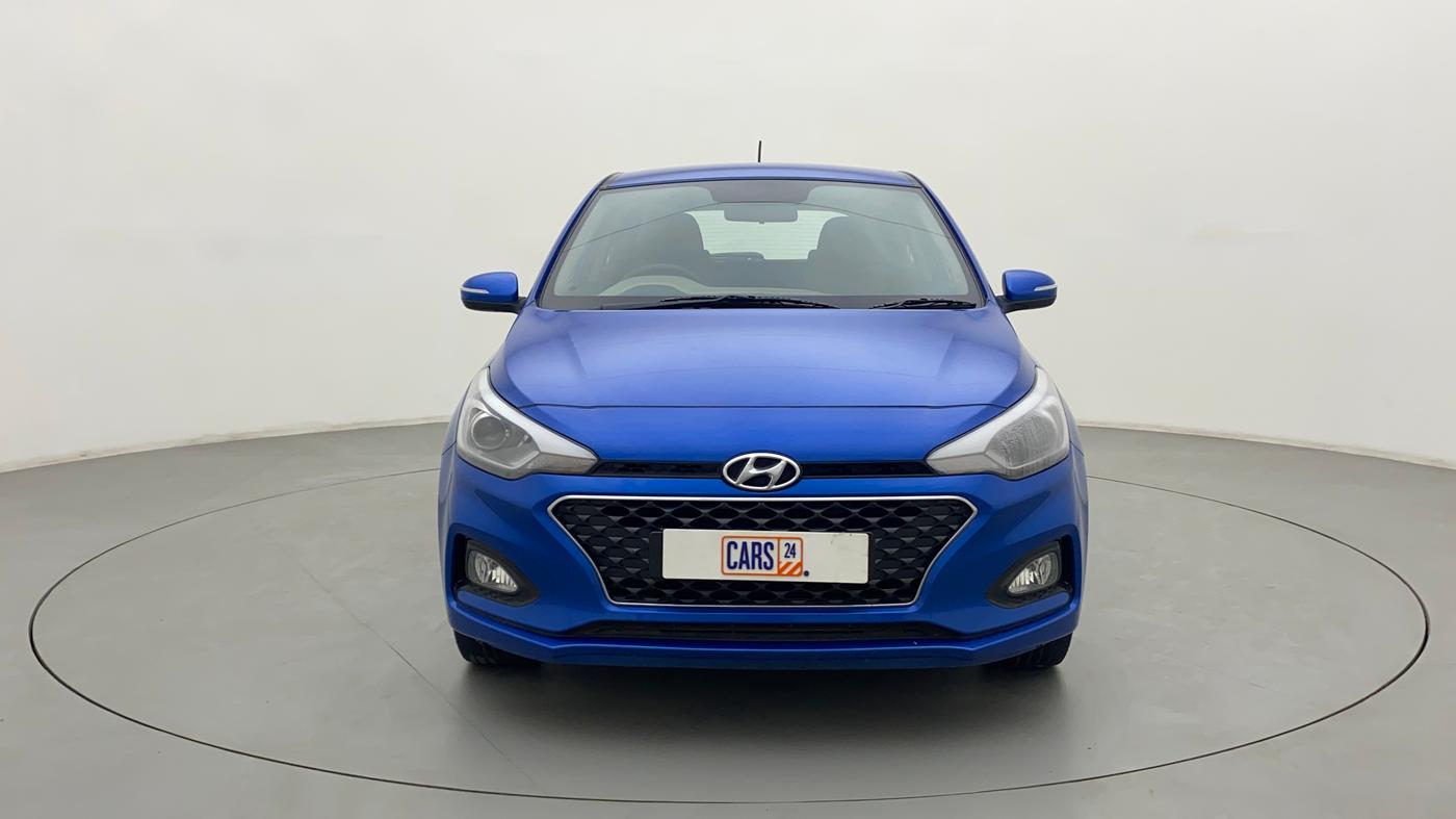 2019 Hyundai Elite i20 ASTA (O) CVT, Petrol, Automatic, 20,620 km, Front
