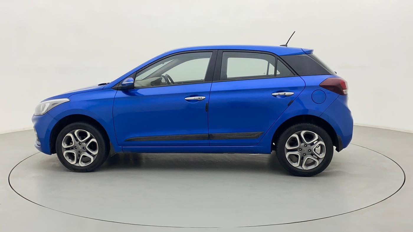 2019 Hyundai Elite i20 ASTA (O) CVT, Petrol, Automatic, 20,620 km, Left Side