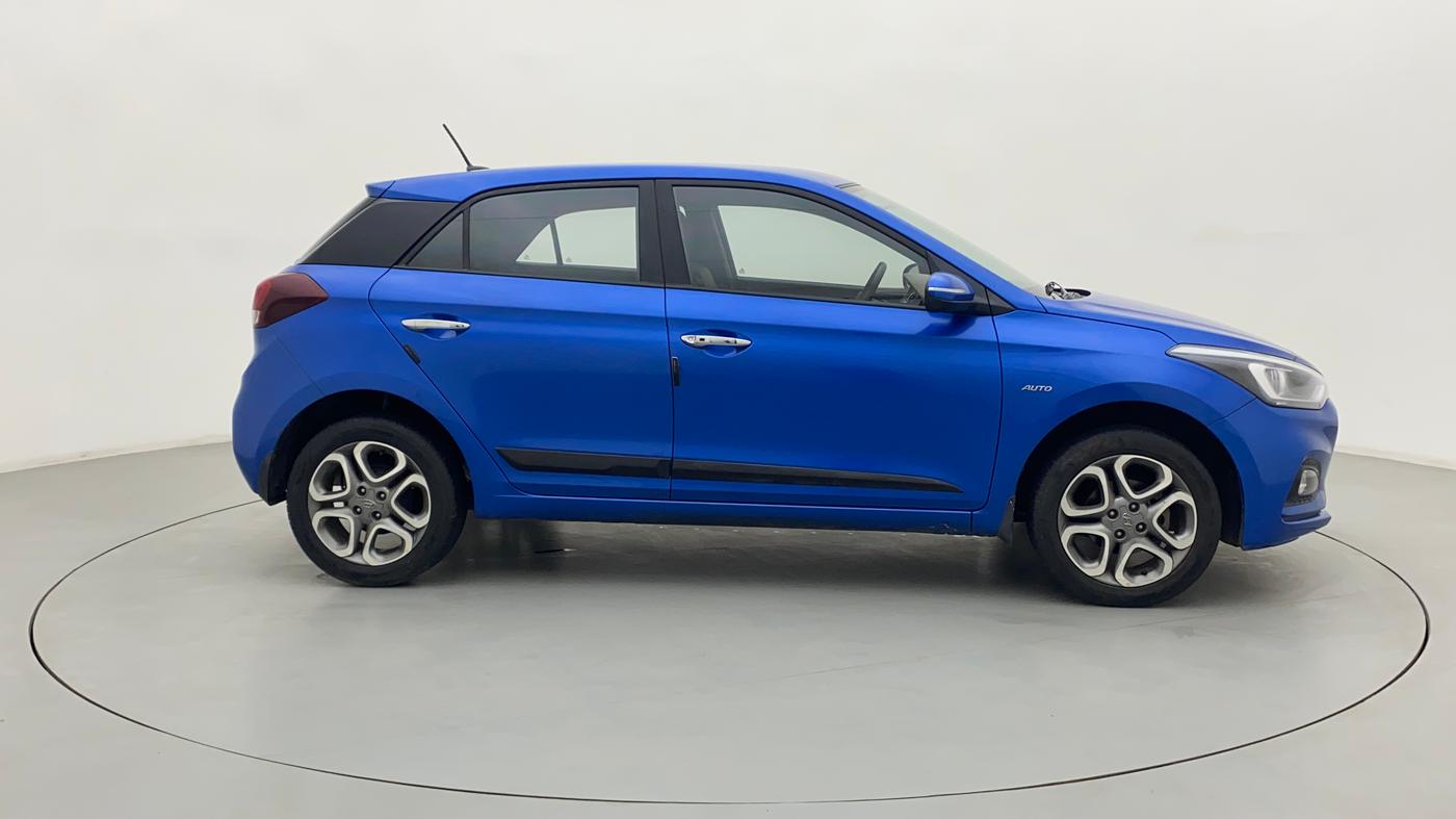 2019 Hyundai Elite i20 ASTA (O) CVT, Petrol, Automatic, 20,620 km, Right Side View