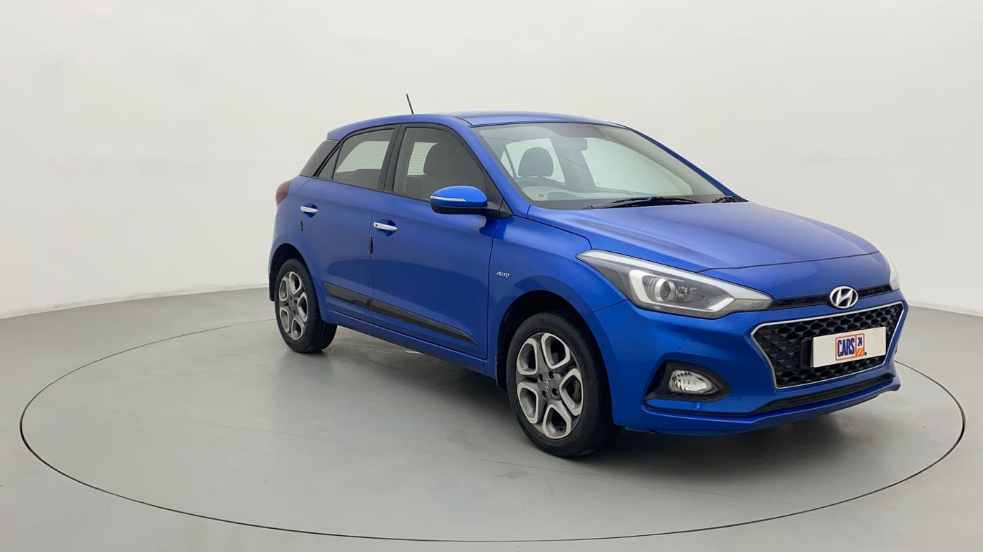 2019 Hyundai Elite i20 ASTA (O) CVT, Petrol, Automatic, 20,620 km, SRP
