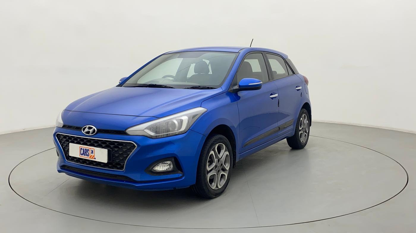 2019 Hyundai Elite i20 ASTA (O) CVT, Petrol, Automatic, 20,620 km, Left Front Diagonal