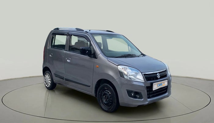 2013 Maruti Wagon R 1.0 VXI, Petrol, Manual, 54,114 km, Right Front Diagonal