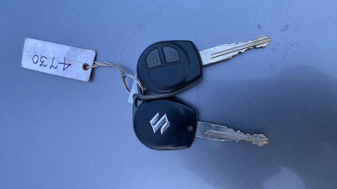 2013 Maruti Wagon R 1.0 VXI, Petrol, Manual, 54,114 km, Key Close Up