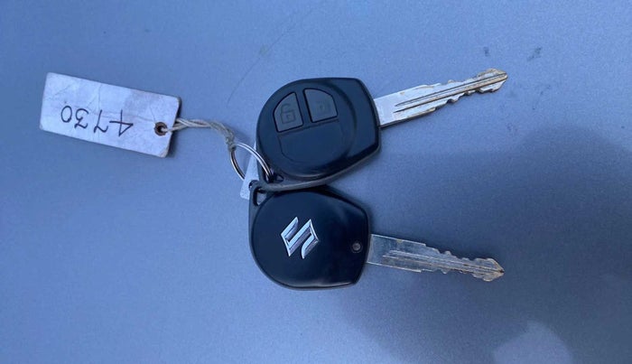 2013 Maruti Wagon R 1.0 VXI, Petrol, Manual, 54,114 km, Key Close Up