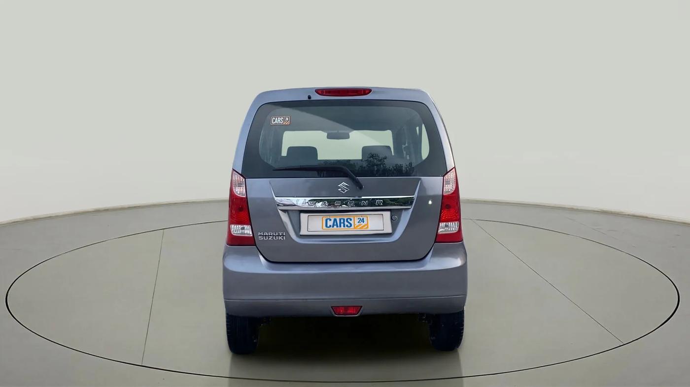 2013 Maruti Wagon R 1.0 VXI, Petrol, Manual, 54,114 km, Back/Rear
