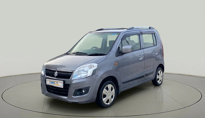 2013 Maruti Wagon R 1.0 VXI, Petrol, Manual, 54,114 km, Left Front Diagonal