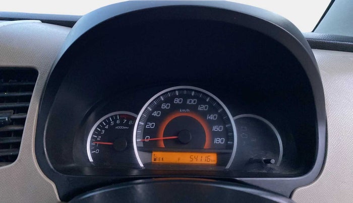 2013 Maruti Wagon R 1.0 VXI, Petrol, Manual, 54,114 km, Odometer Image