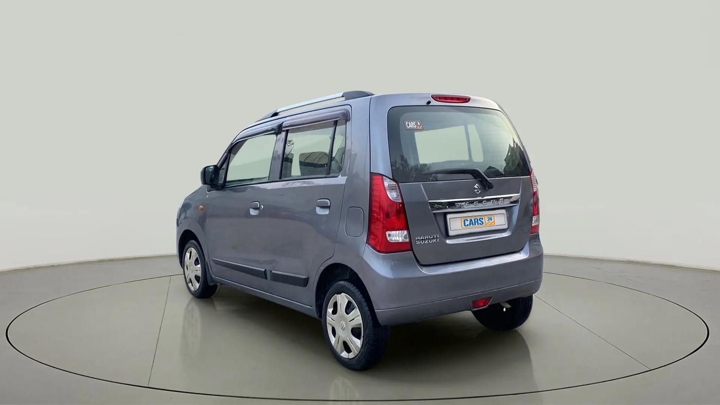 2013 Maruti Wagon R 1.0 VXI, Petrol, Manual, 54,114 km, Left Back Diagonal
