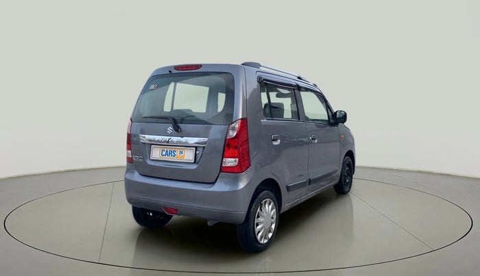 2013 Maruti Wagon R 1.0 VXI, Petrol, Manual, 54,114 km, Right Back Diagonal