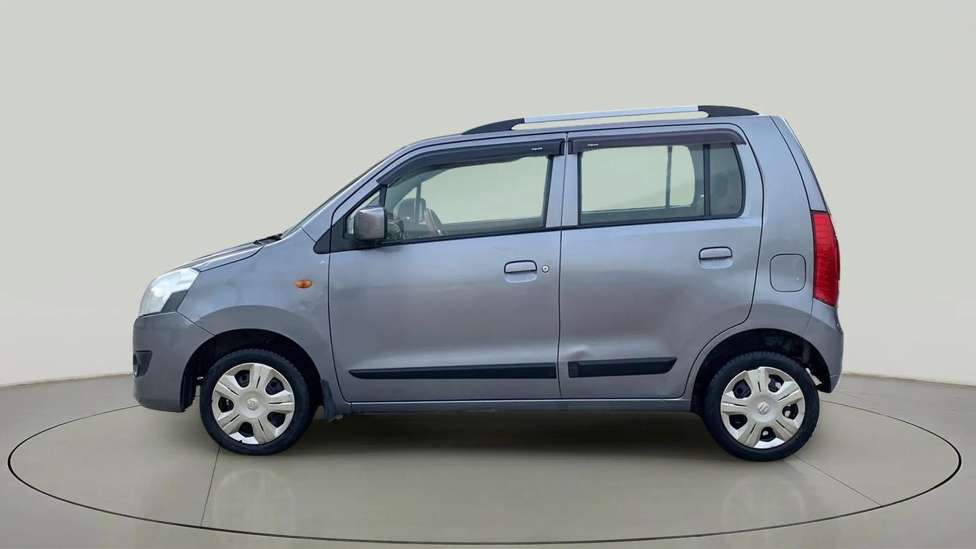 2013 Maruti Wagon R 1.0 VXI, Petrol, Manual, 54,114 km, Left Side