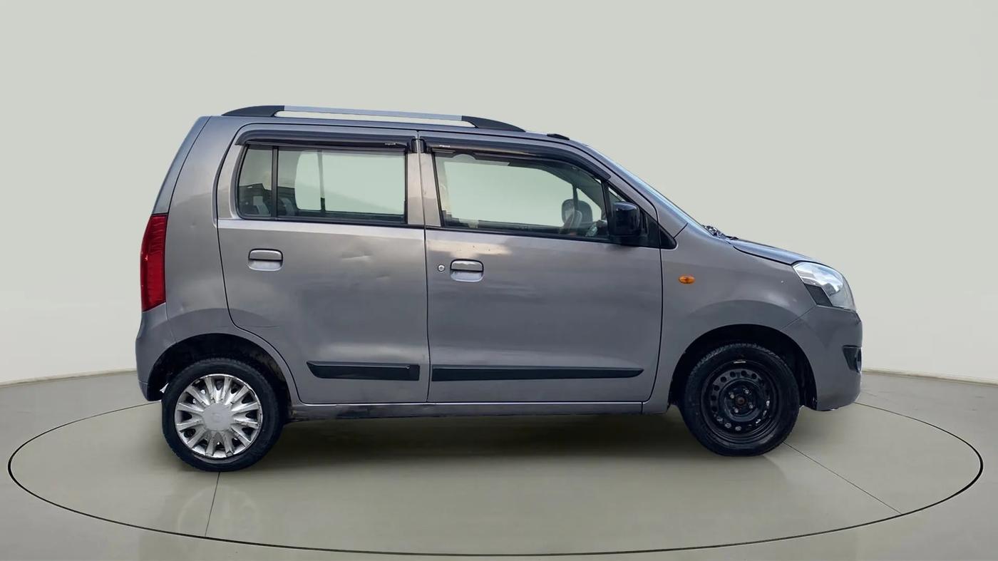 2013 Maruti Wagon R 1.0 VXI, Petrol, Manual, 54,114 km, Right Side View