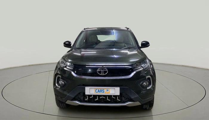 2021 Tata NEXON XZA PLUS (O) PETROL, Petrol, Automatic, 23,905 km, Front
