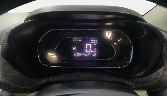 2021 Tata NEXON XZA PLUS (O) PETROL, Petrol, Automatic, 23,905 km, Odometer Image