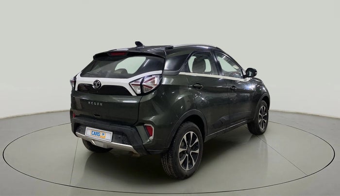 2021 Tata NEXON XZA PLUS (O) PETROL, Petrol, Automatic, 23,905 km, Right Back Diagonal