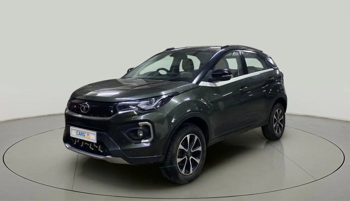 2021 Tata NEXON XZA PLUS (O) PETROL, Petrol, Automatic, 23,905 km, Left Front Diagonal