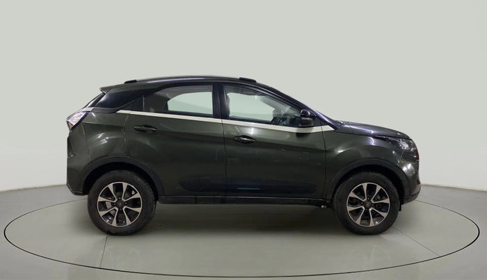 2021 Tata NEXON XZA PLUS (O) PETROL, Petrol, Automatic, 23,905 km, Right Side View