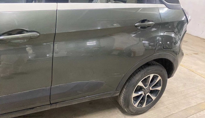 2021 Tata NEXON XZA PLUS (O) PETROL, Petrol, Automatic, 23,905 km, Rear left door - Minor scratches