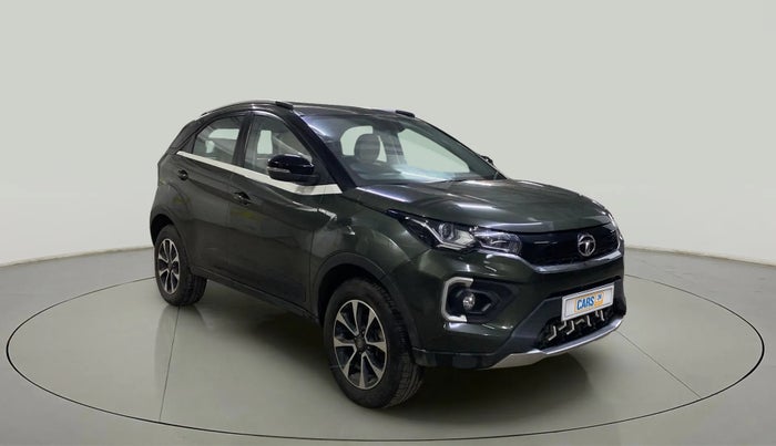2021 Tata NEXON XZA PLUS (O) PETROL, Petrol, Automatic, 23,905 km, Right Front Diagonal