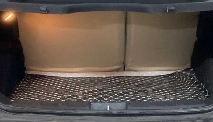 2021 Tata NEXON XZA PLUS (O) PETROL, Petrol, Automatic, 23,905 km, Boot Inside