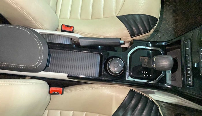 2021 Tata NEXON XZA PLUS (O) PETROL, Petrol, Automatic, 23,905 km, Gear Lever