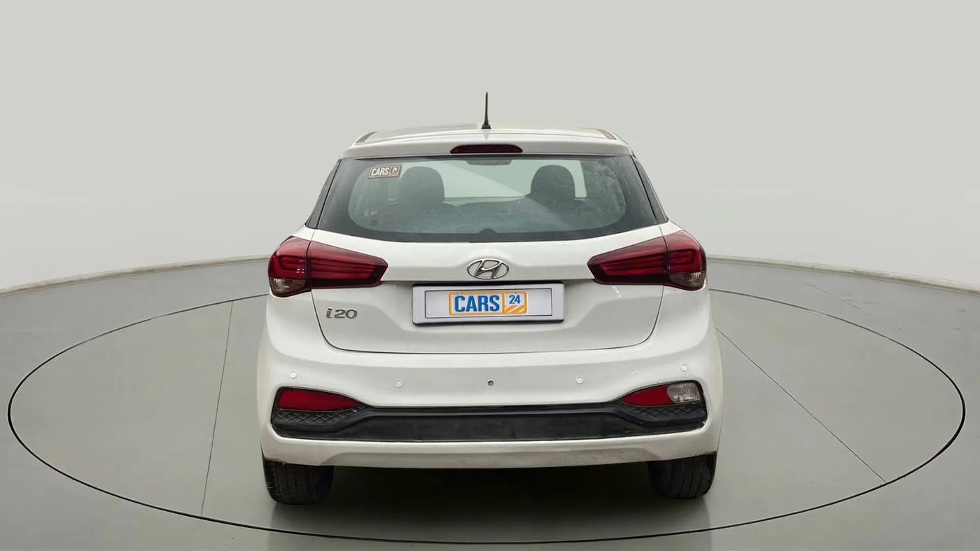2019 Hyundai Elite i20 MAGNA PLUS 1.2, Petrol, Manual, 69,807 km, Back/Rear
