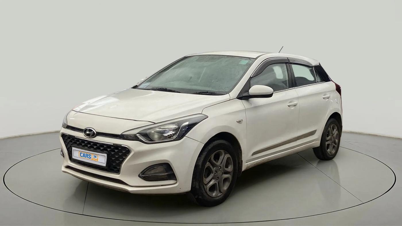 2019 Hyundai Elite i20 MAGNA PLUS 1.2, Petrol, Manual, 69,807 km, Left Front Diagonal