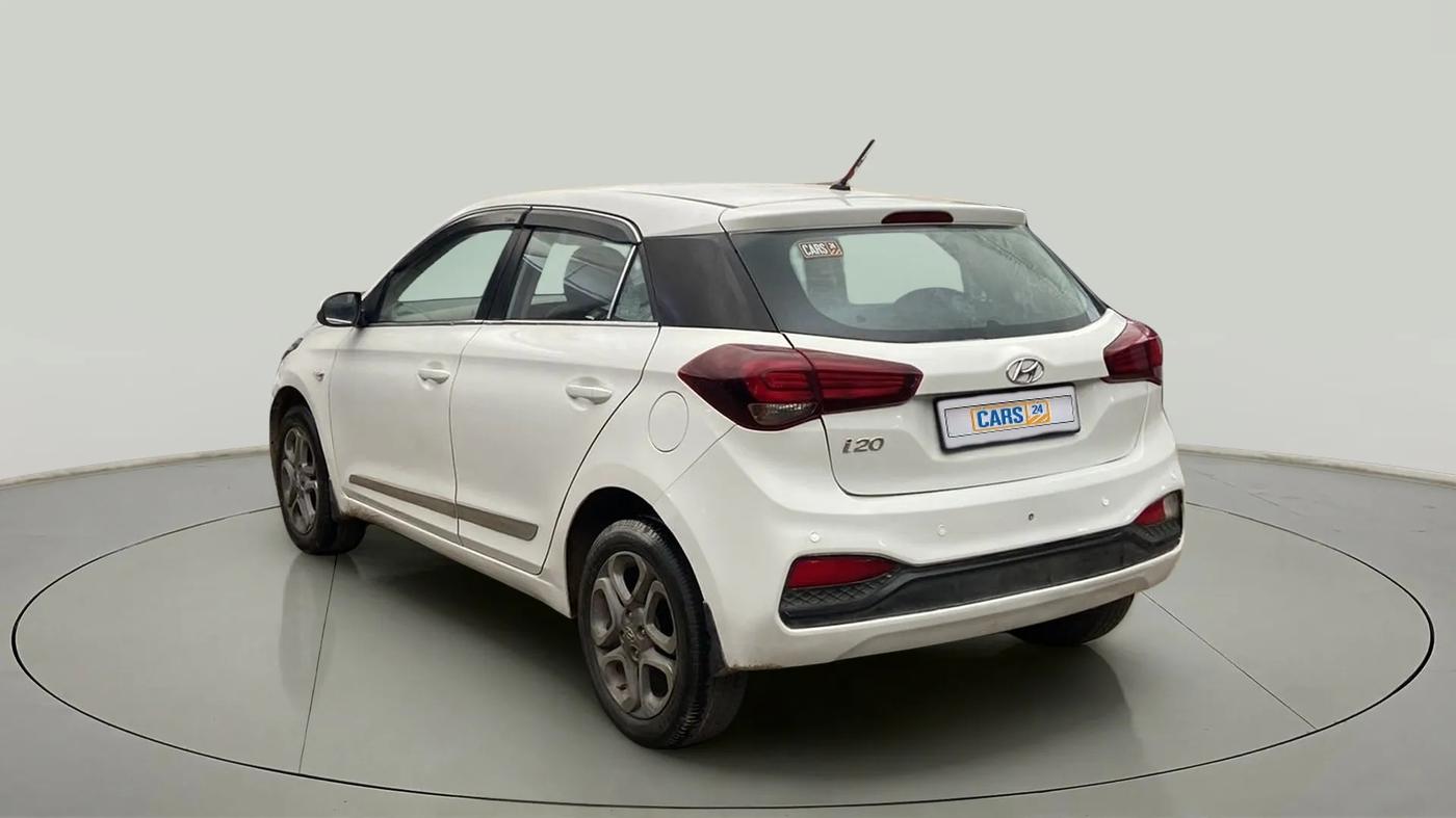 2019 Hyundai Elite i20 MAGNA PLUS 1.2, Petrol, Manual, 69,807 km, Left Back Diagonal