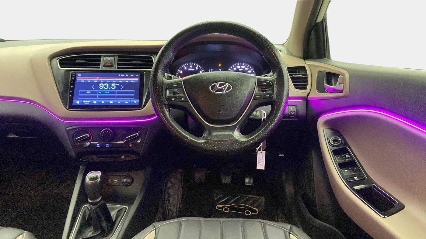 2019 Hyundai Elite i20 MAGNA PLUS 1.2, Petrol, Manual, 69,807 km, Steering Wheel Close Up