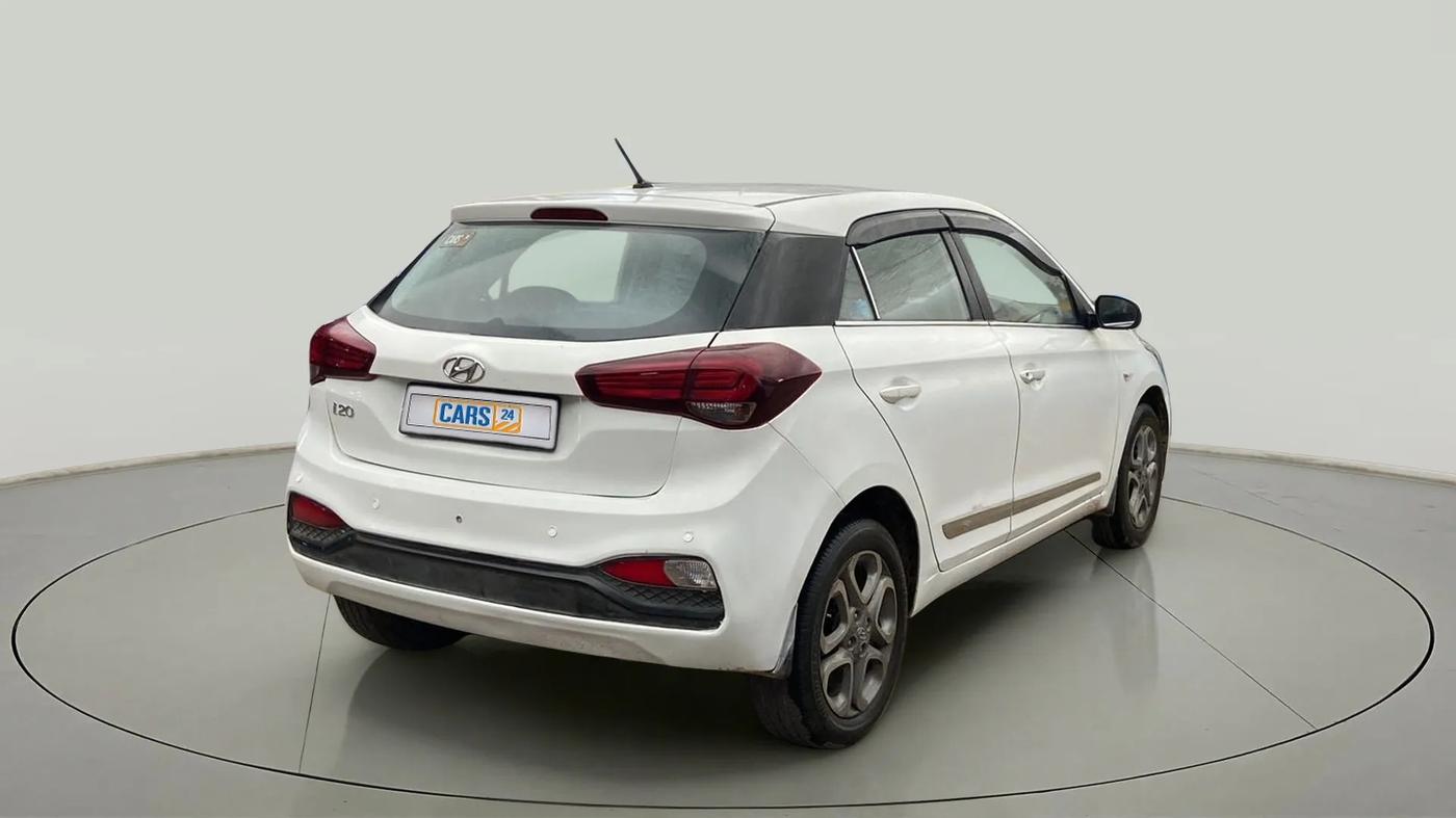 2019 Hyundai Elite i20 MAGNA PLUS 1.2, Petrol, Manual, 69,807 km, Right Back Diagonal