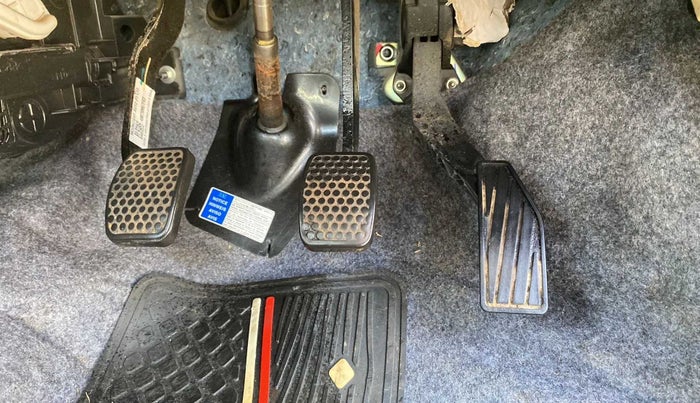 2021 Maruti Alto LXI O, Petrol, Manual, 20,504 km, Pedals