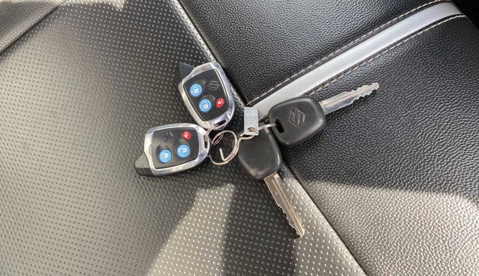 2021 Maruti Alto LXI O, Petrol, Manual, 20,504 km, Key Close Up