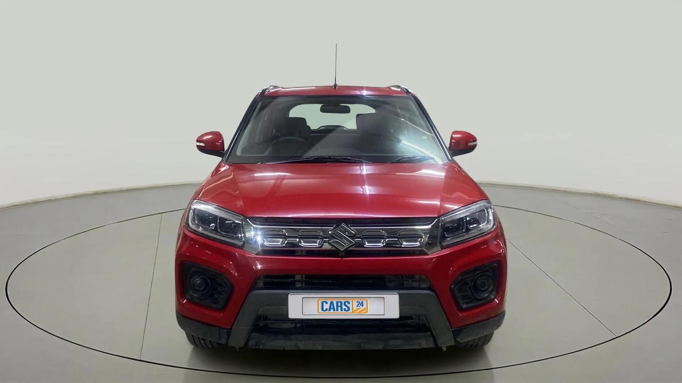2022 Maruti Vitara Brezza VXI AT SHVS, Petrol, Automatic, 9,370 km, Front