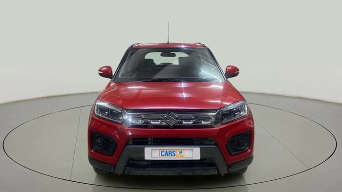 2022 Maruti Vitara Brezza VXI AT SHVS, Petrol, Automatic, 9,370 km, Front