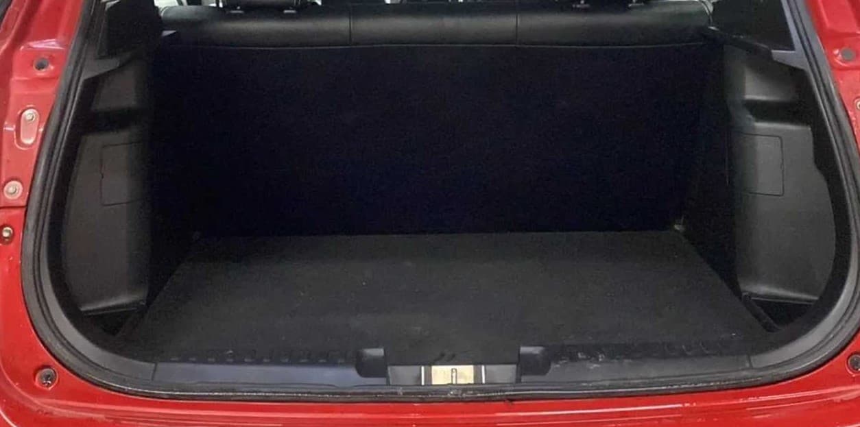 2022 Maruti Vitara Brezza VXI AT SHVS, Petrol, Automatic, 9,370 km, Boot Inside