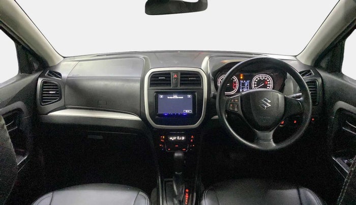 2022 Maruti Vitara Brezza VXI AT SHVS, Petrol, Automatic, 9,370 km, Dashboard