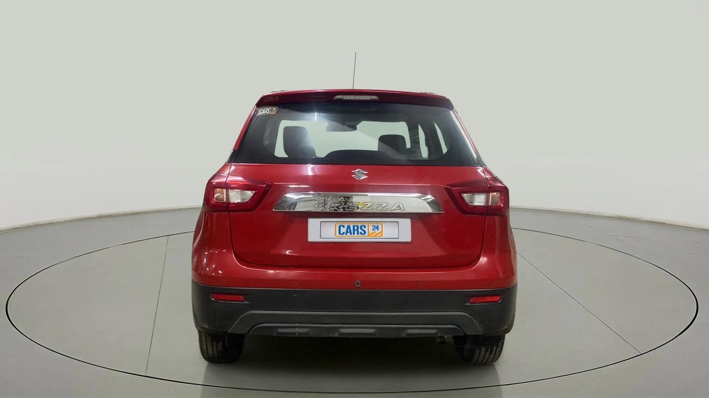 2022 Maruti Vitara Brezza VXI AT SHVS, Petrol, Automatic, 9,370 km, Back/Rear
