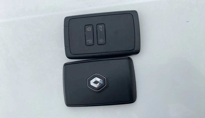 2019 Renault TRIBER RXZ, Petrol, Manual, 20,053 km, Key Close Up
