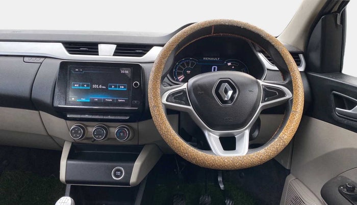 2019 Renault TRIBER RXZ, Petrol, Manual, 20,053 km, Steering Wheel Close Up