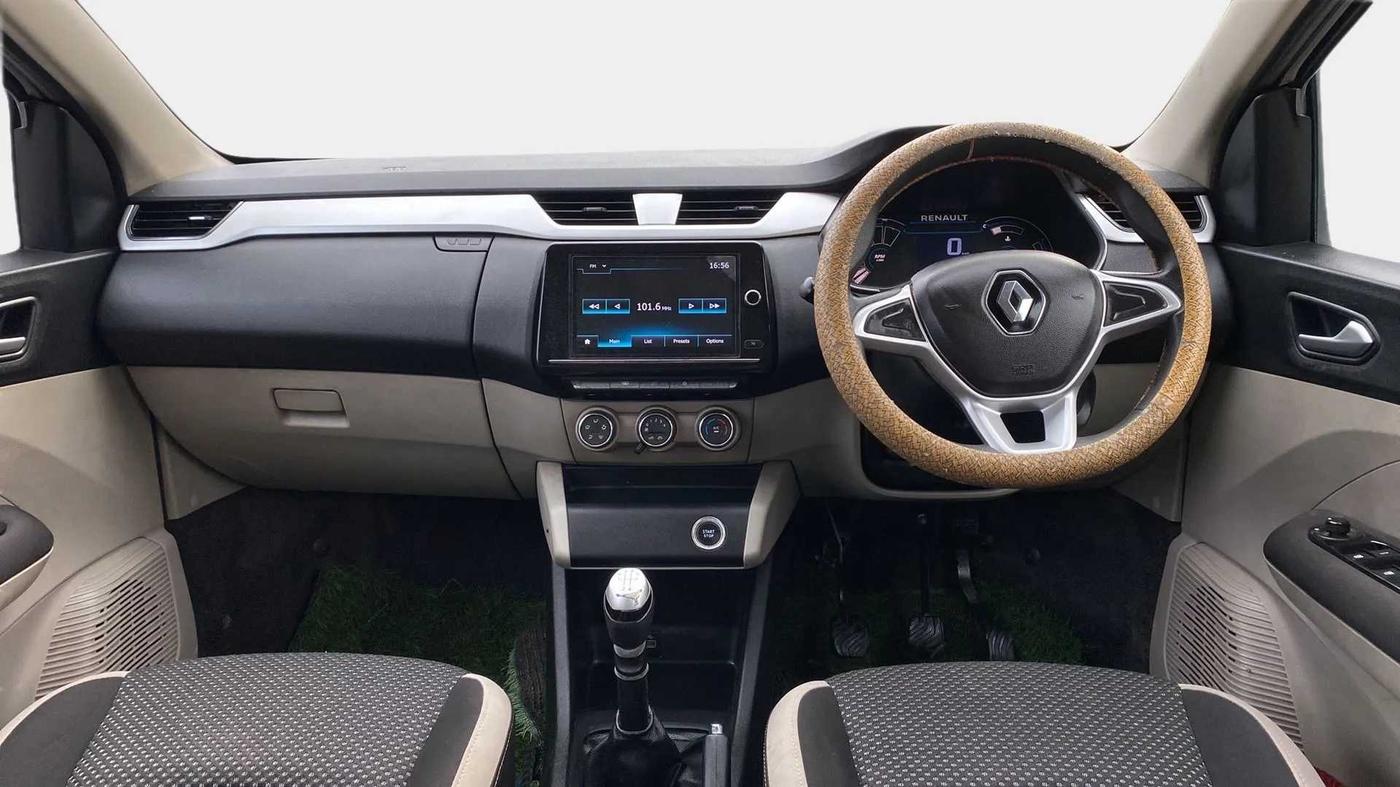 2019 Renault TRIBER RXZ, Petrol, Manual, 20,053 km, Dashboard