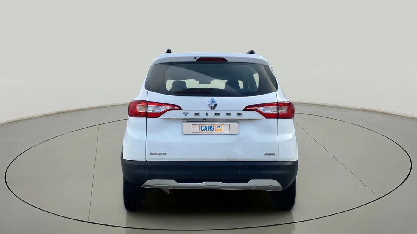 2019 Renault TRIBER RXZ, Petrol, Manual, 20,053 km, Back/Rear